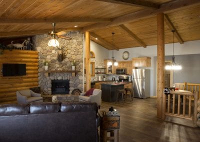 Elk Lodge Living Room
