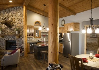 Elk Lodge kitchen
