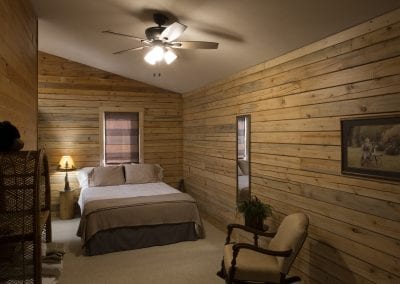 Elk Lodge bedroom