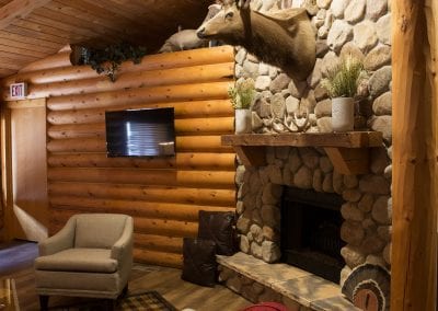 Elk Lodge Fireplace